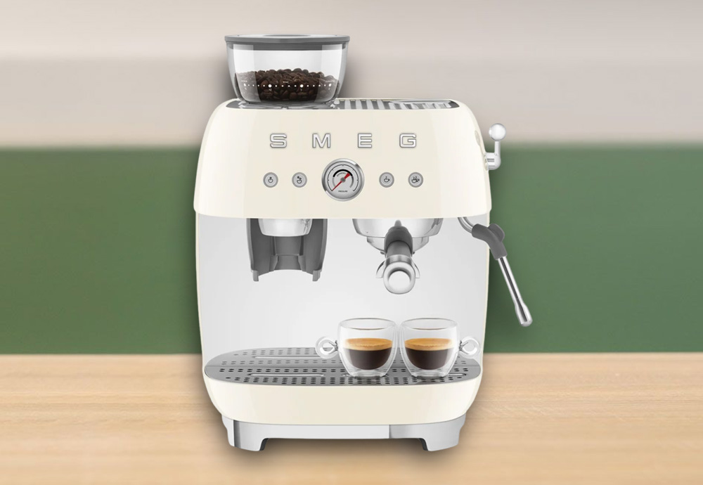 2 chế độ xay cà phê của Máy Pha Cà Phê EGF03CREU