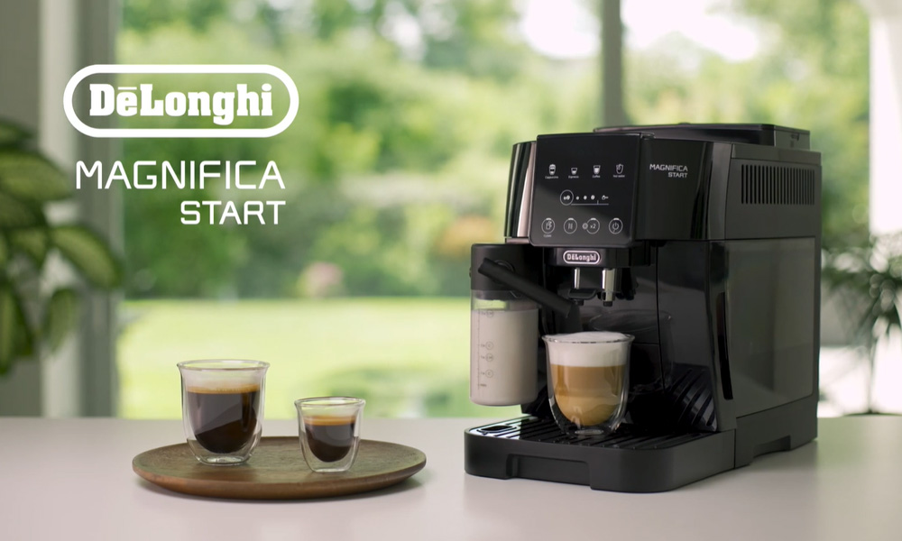 DeLonghi Magnifica Start ECAM220.60.B vận hành mạnh mẽ