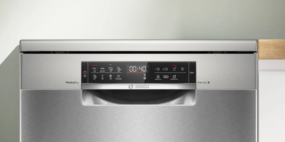 Máy Rửa Bát Bosch SMS6ZCI85M có 8 chương trình rửa chính