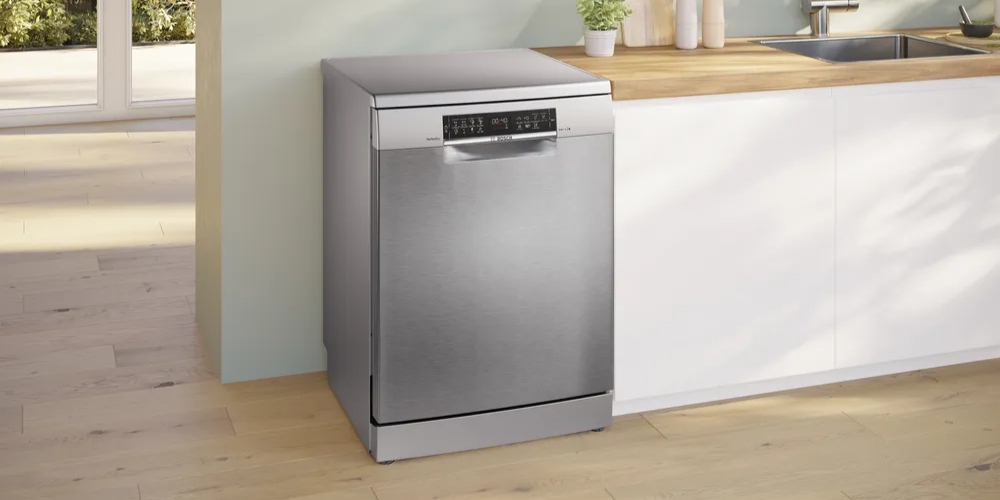 Máy Rửa Bát Bosch SMS6ZCI85M Series 6 thiết kế tối giản, hiện đại