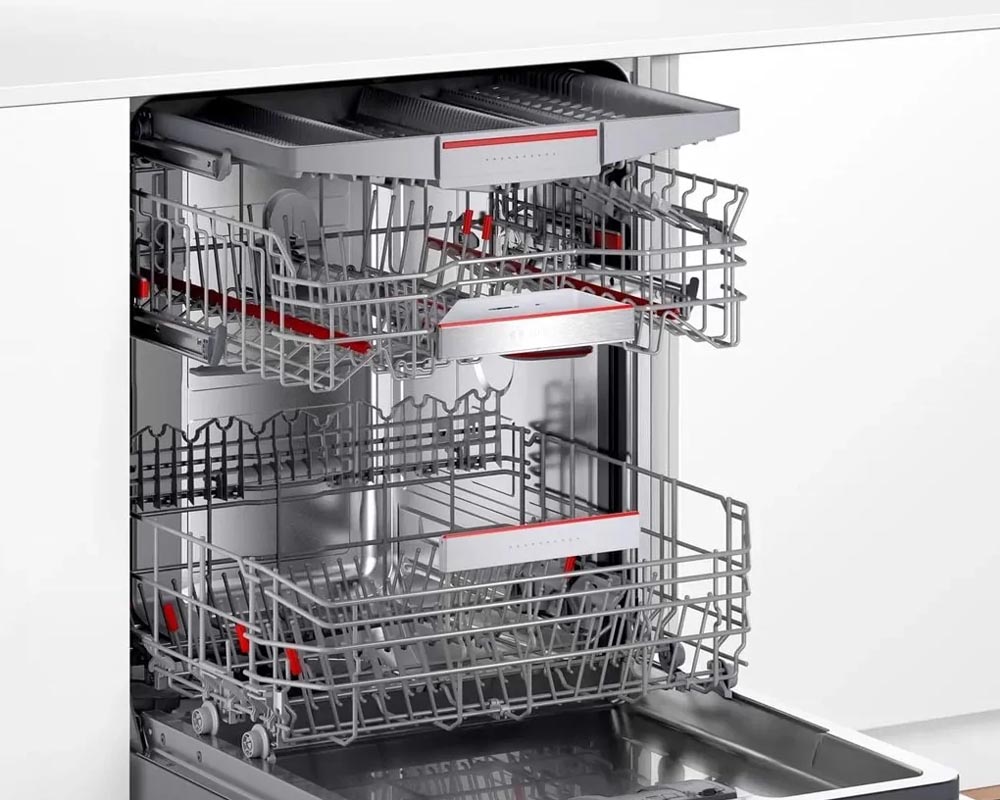 Máy Rửa Bát Bosch SMU6ECS57E có dung tích lớn