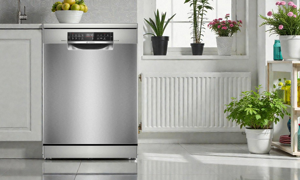 Máy Rửa Chén Bosch SMS6ZCI02P tích hợp Công nghệ sấy Zeolith