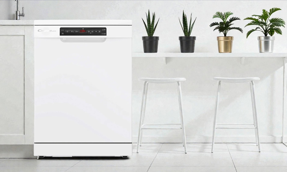 Máy Rửa Chén Candy CDPN 4D620PW/E đáp ứng nhu cầu rửa đa dạng