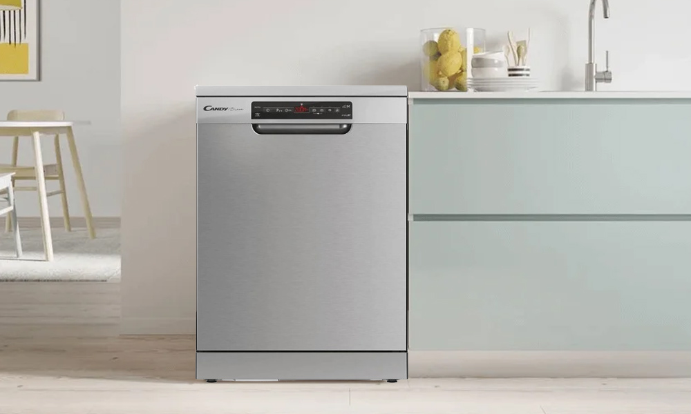 Máy Rửa Chén Candy CDPN 4D620PX/E được làm từ thép không gỉ