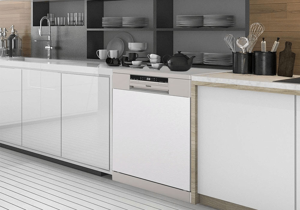 Máy Rửa Chén Đĩa Galanz W60C3A401LQ2 dễ dàng lắp đặt ở nhiều vị trí