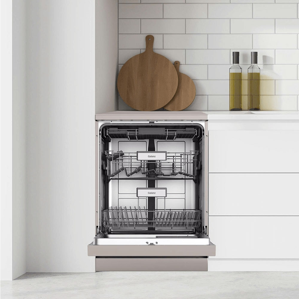 Tính năng rửa 2 khay độc lập của máy rửa chén Galanz