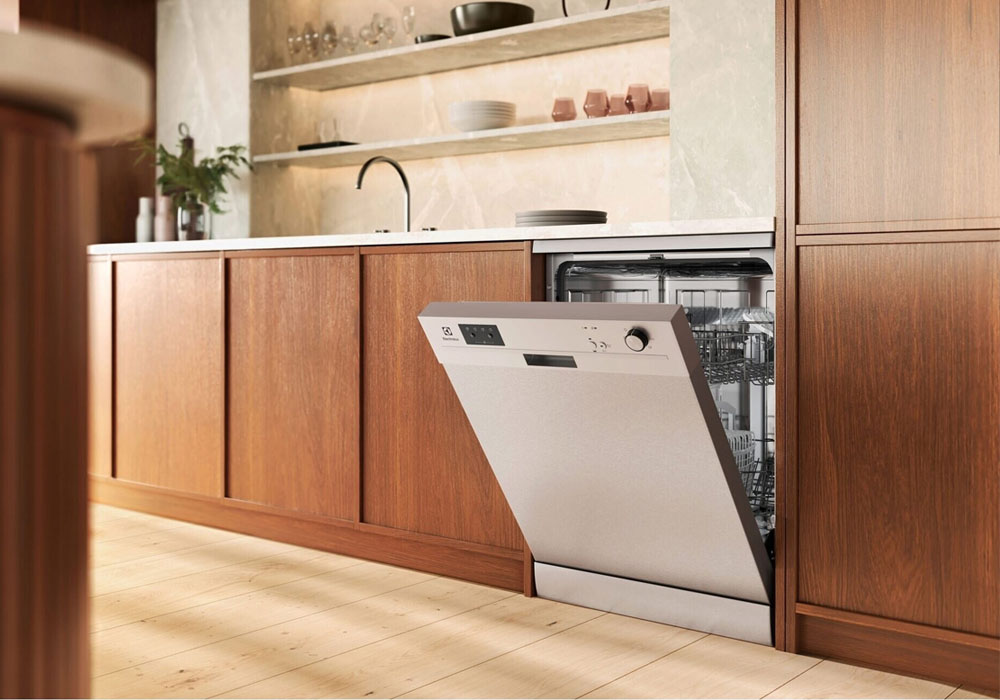 Máy Rửa Chén Electrolux EFF1360VSA có thiết kế hiện đại 