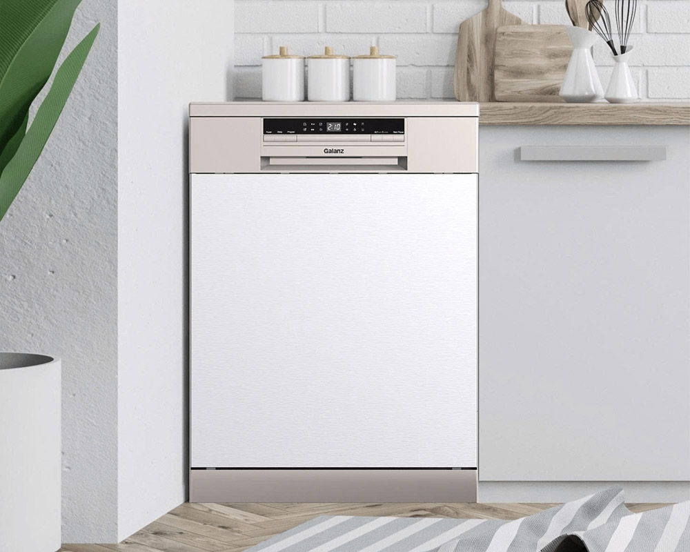 Máy Rửa Chén Đĩa Galanz W60C3A401LQ2 có công suất 1850W