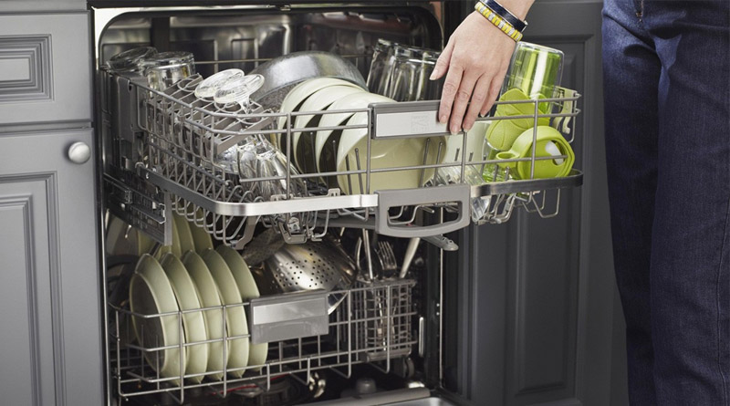 Máy rửa chén - Sấy chén Hafele có dung tích rửa lớn