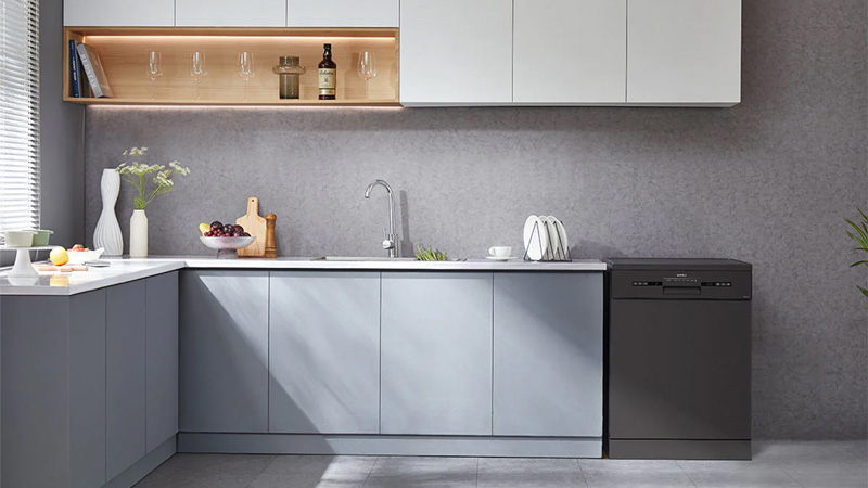 Máy rửa chén - Sấy chén Hafele tiết kiệm chi phí điện nước