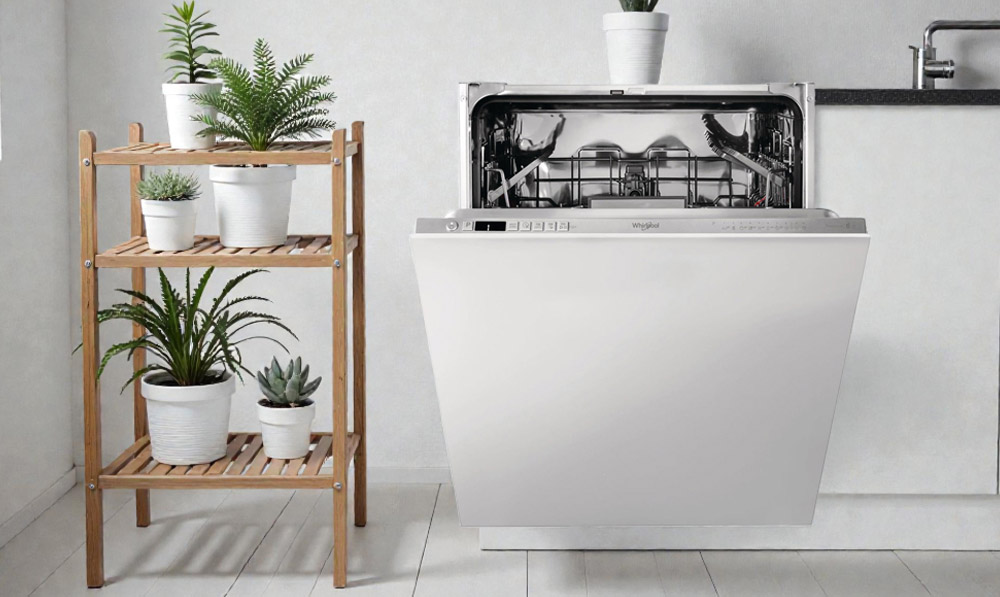 Máy Rửa Chén Whirlpool WIO 3T133P nâng cao hiệu quả làm sạch