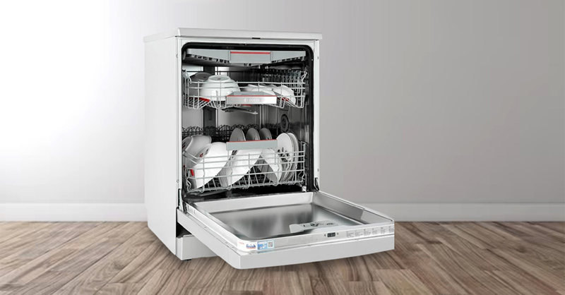 Công nghệ HygienePlus trên máy rửa sấy chén Bosch loại bỏ 99.9% vi khuẩn