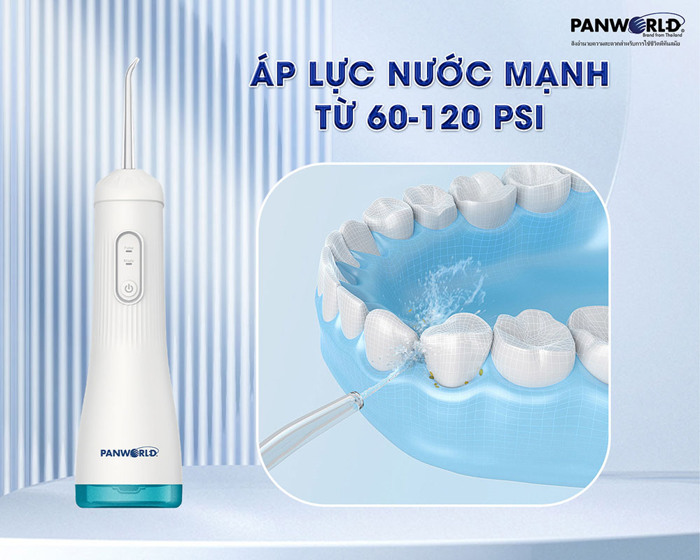 Máy Tăm Nước Panworld PW-3226 áp lực nước 60 - 120 psi