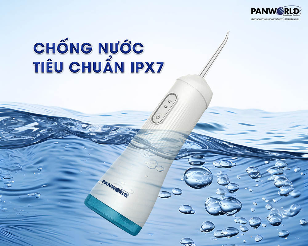 Máy Tăm Nước Panworld PW-3226 chống nước tiêu chuẩn IPX7
