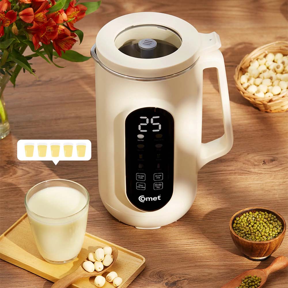 Máy Xay Nấu Đa Năng Comet CM9216 mang đến hiệu quả nhanh chóng