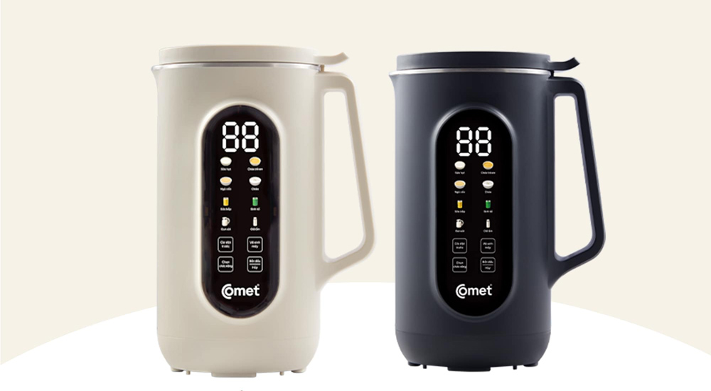 Thiết kế tinh tế của Máy Xay Nấu Đa Năng Comet CM9216