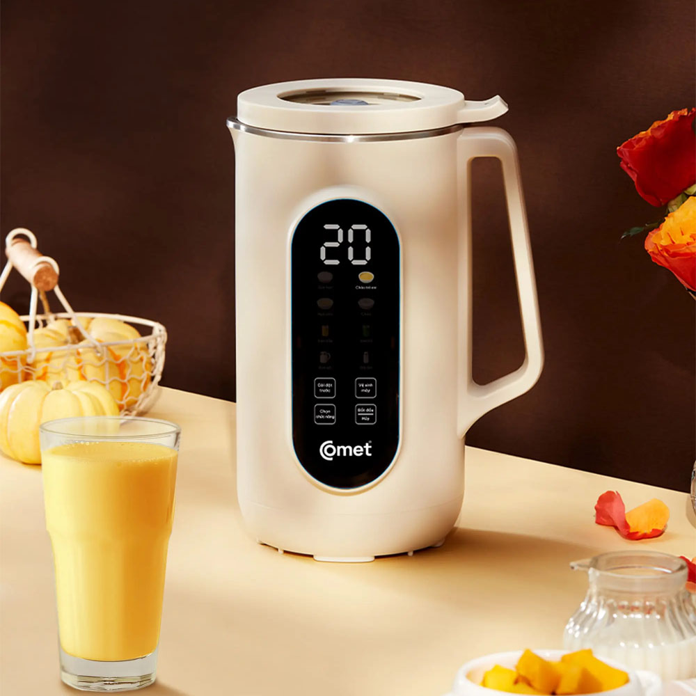 Máy Xay Nấu Đa Năng Comet CM9216 có lưỡi xay 10 cánh sắc bén