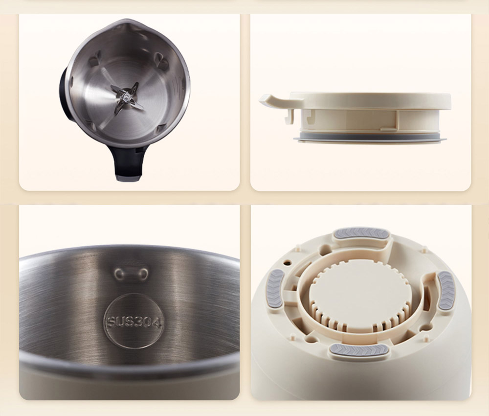 Các bộ phận của Comet CM9216 được chế tác an toàn