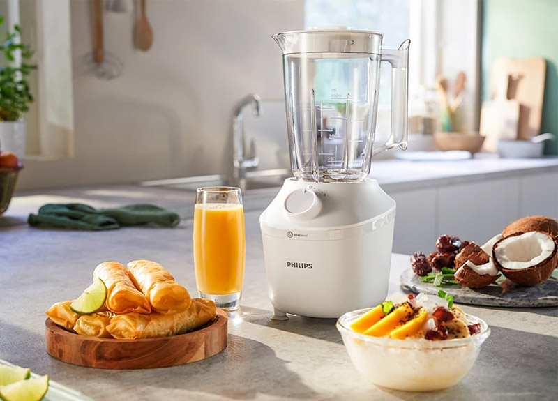 Máy xay sinh tố Philips được đánh giá cao về thiết kế