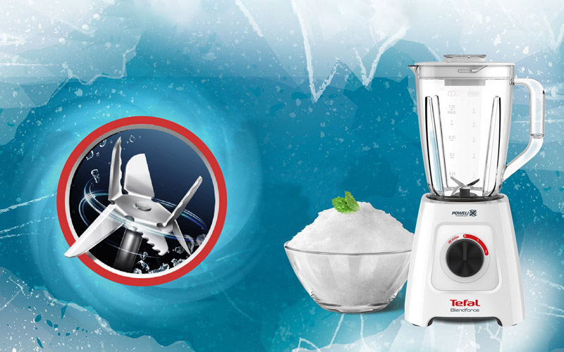 Lưỡi dao của máy xay sinh tố Tefal được chế tạo từ thép không gỉ sắc bén