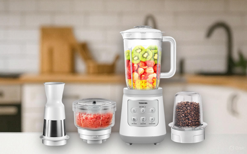 Máy xay sinh tố Toshiba BL-70PR2NV 700W sở hữu thiết kế tinh tế