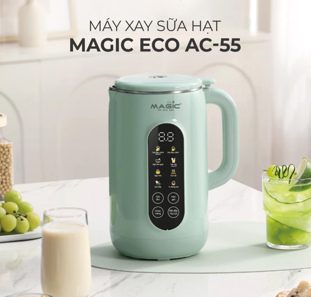 Máy xay sữa hạt Magic Eco AC-55