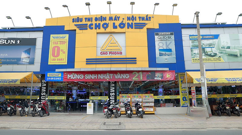 Mua máy hút bụi dạng hộp tại Siêu Thị Điện Máy - Nội Thất Chợ Lớn nhận ưu đãi