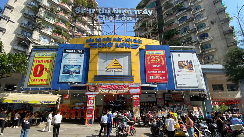 Siêu Thị Điện Máy - Nội Thất Chợ Lớn là nơi mua máy nước nóng Toshiba với giá ưu đãi