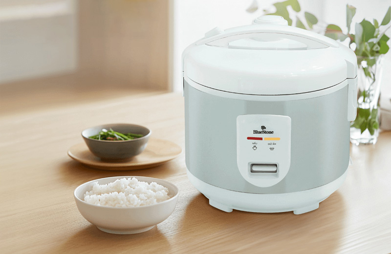 Nên chú ý đến kiểu dáng khi mua nồi cơm điện Bluestone