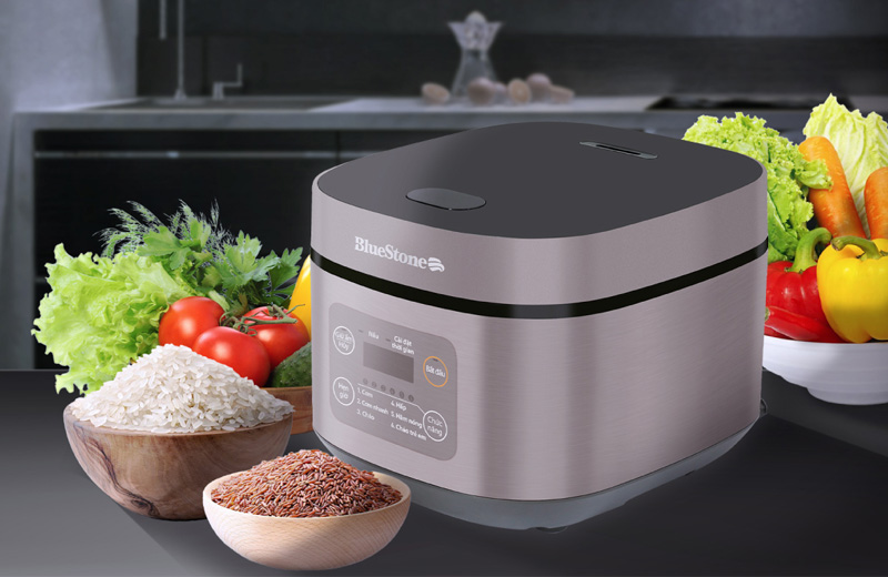 Ưu tiên dung tích khi mua nồi cơm điện Bluestone 