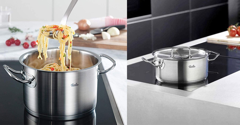 Nồi chảo Fissler sản xuất từ chất liệu an toàn cho sức khỏe