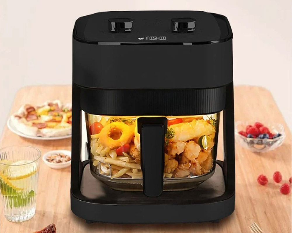 Nồi Chiên Không Dầu Mishio MK373 7 Lít nâng tầm trải nghiệm nấu ăn