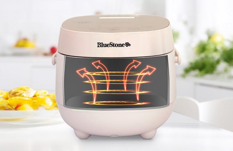 Nồi cơm điện cao tần BlueStone mang đến những bữa cơm thơm ngon