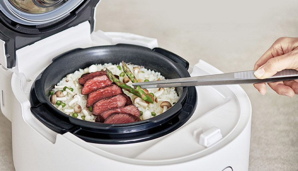 Cuckoo CRP-NHTR1010FP đáp ứng nhu cầu nấu đa dạng 