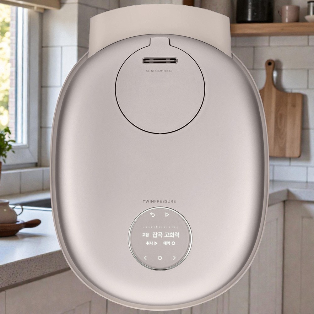 Nồi Cơm Cao Tần Cuckoo CRP-NHTR1010FP tích hợp màn hình LCD 