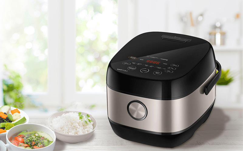 Nồi cơm điện cao tần Toshiba ứng dụng công nghệ gia nhiệt cảm ứng