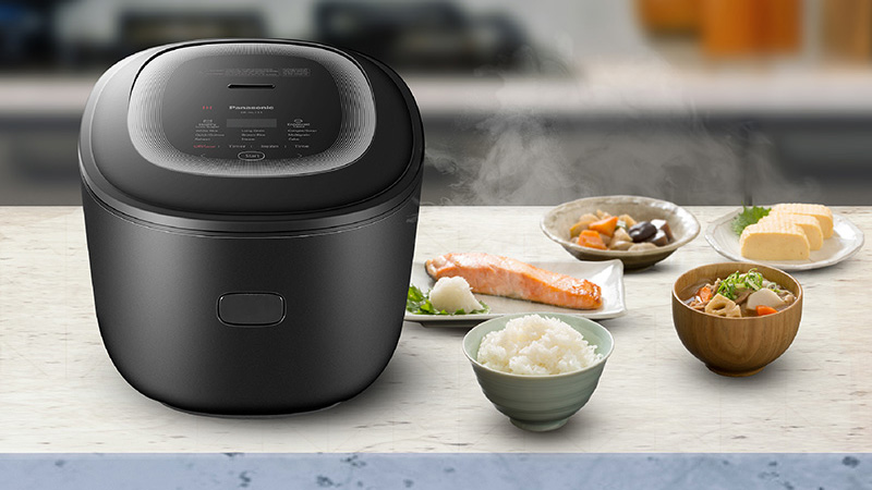 Nồi cơm điện cao tần Panasonic trang bị đa dạng chế độ nấu 