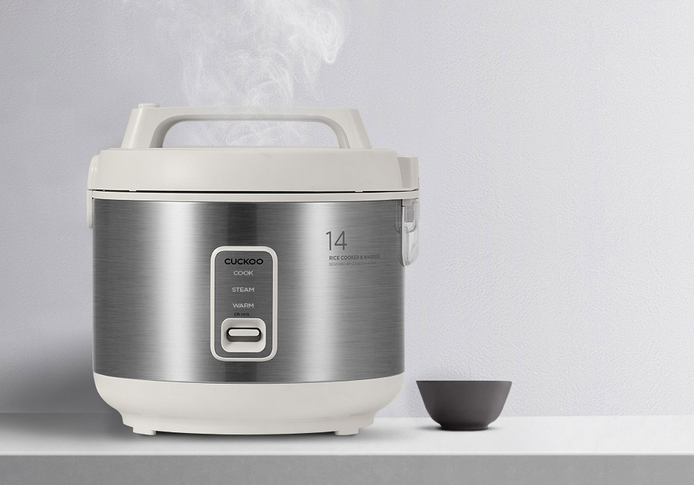 Nồi Cơm Điện Cuckoo CR-1415/GWVNCV có dung tích lớn