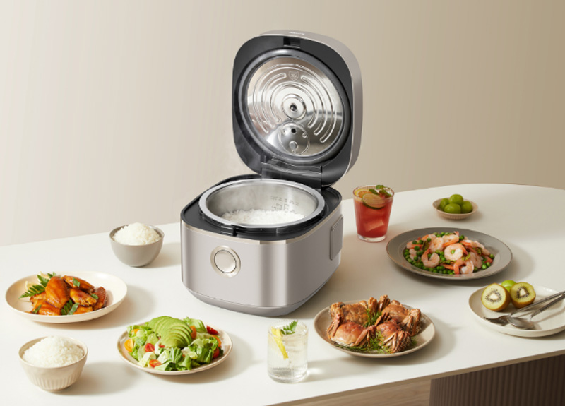 Nồi cơm điện Joyoung trang bị đa dạng tính năng tiện ích 