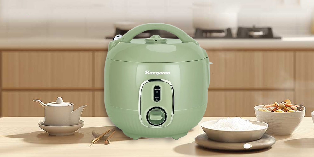 Dễ dàng di chuyển Nồi Cơm Điện Kangaroo KGRC10M1