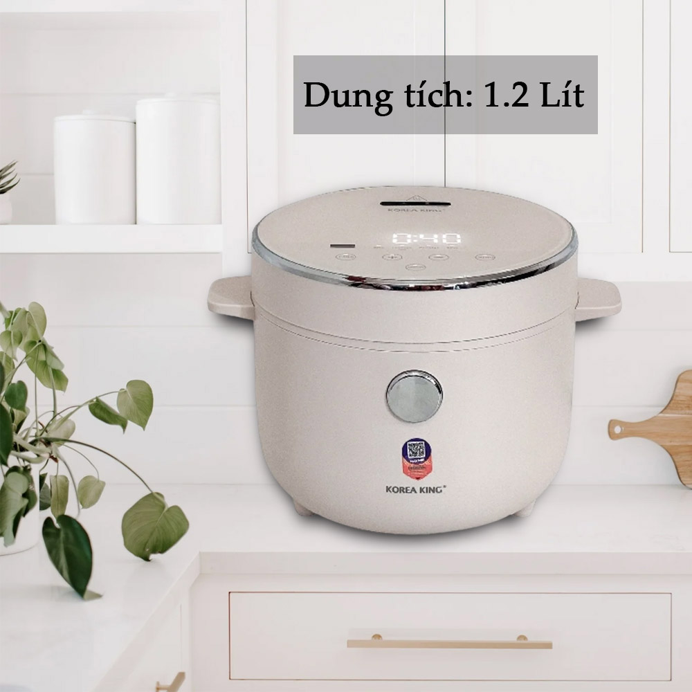 Nồi Cơm Điện PRC-12SLJT lý tưởng cho gia đình từ 2 - 4 người