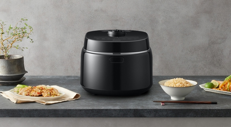 Panasonic mang đến nhiều lựa chọn về dung tích nồi cơm điện