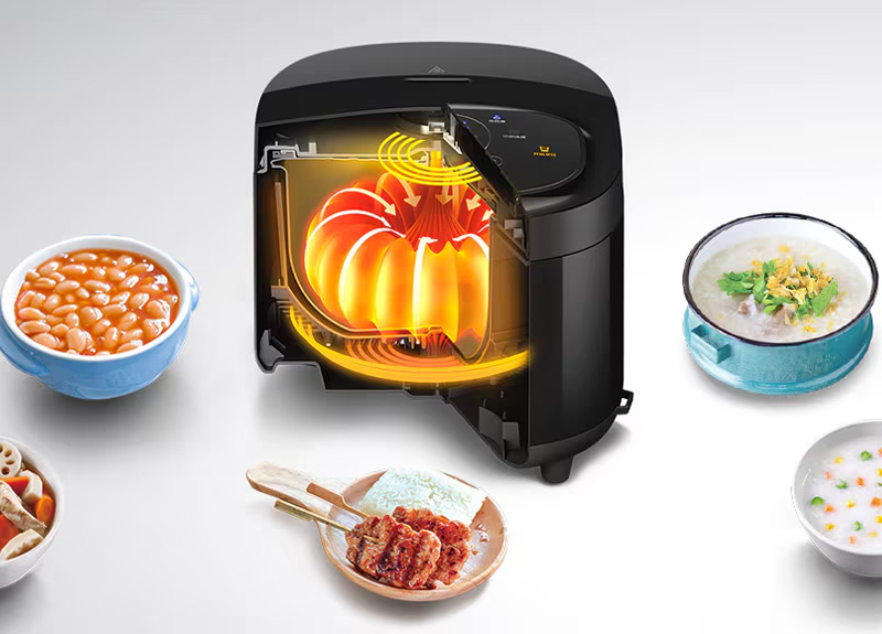 Philips trang bị cho sản phẩm nồi cơm điện nhiều công nghệ hiện đại 