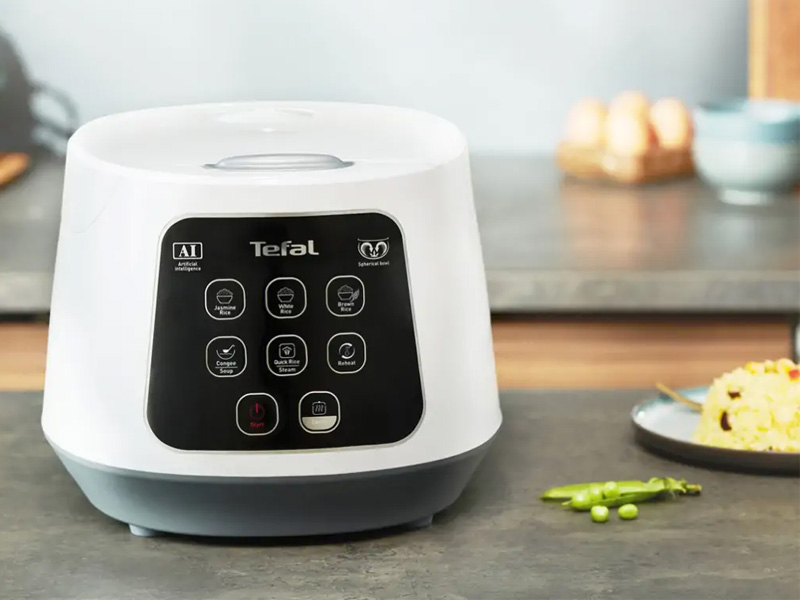 Nồi cơm điện Tefal phù hợp cho nhiều nhu cầu sử dụng 