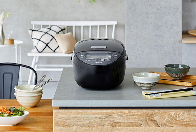 Nồi cơm điện Tiger được thiết kế với nhiều dung tích khác nhau