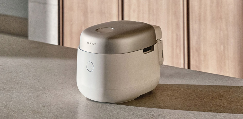 Cuckoo CRP-NHTR0610FGW có thiết kế nguyên khối liền mạch