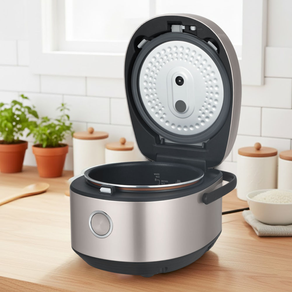 Nồi Cơm Điện Tử Kangaroo KG15DR10 có công suất 760W