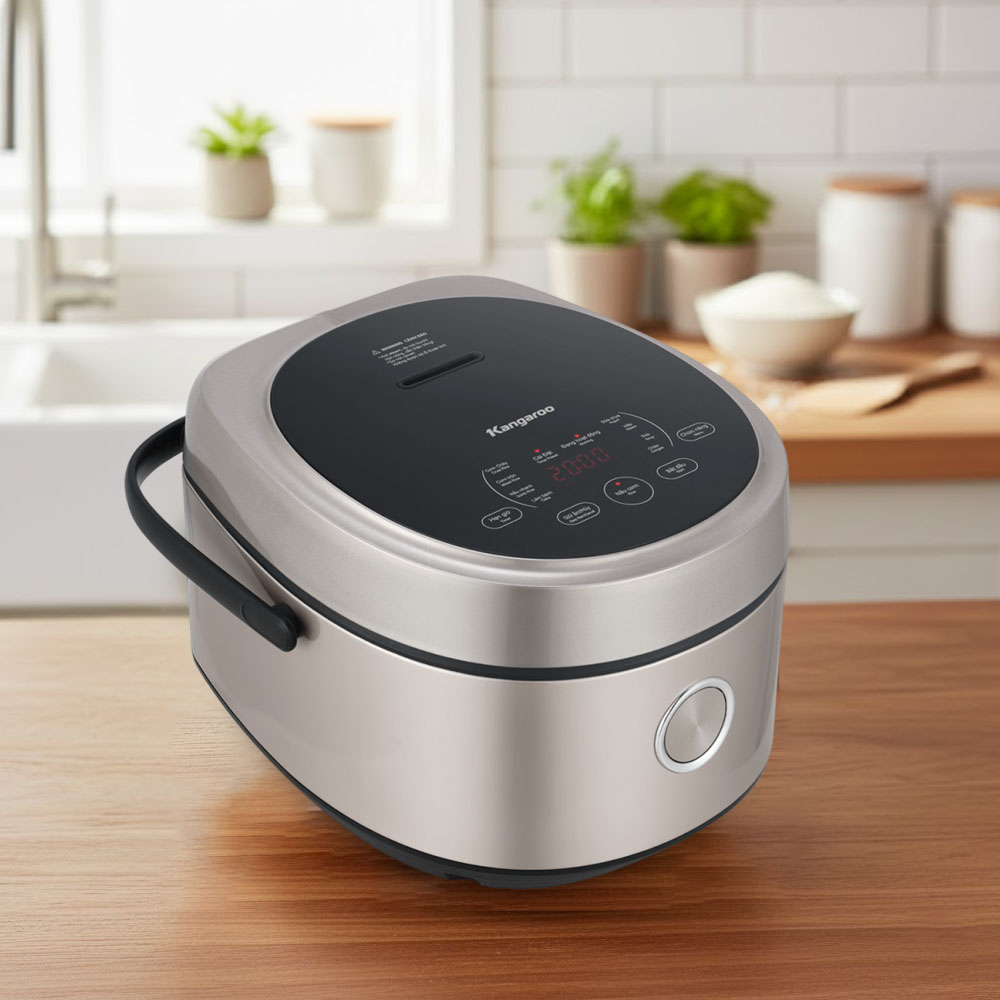 Nồi Cơm Điện Tử Kangaroo KG15DR10 1.5 Lít