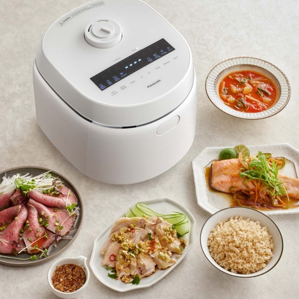 Nồi Cơm Điện Tử SR-DK184WRA đáp ứng nhu cầu nấu nướng linh hoạt