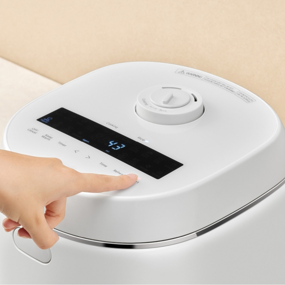Bảng điều khiển trực quan của Nồi Cơm Điện Tử SR-DK184WRA